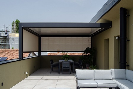 Pergola Kedry Prime Rovigo - pergola bioclimatica